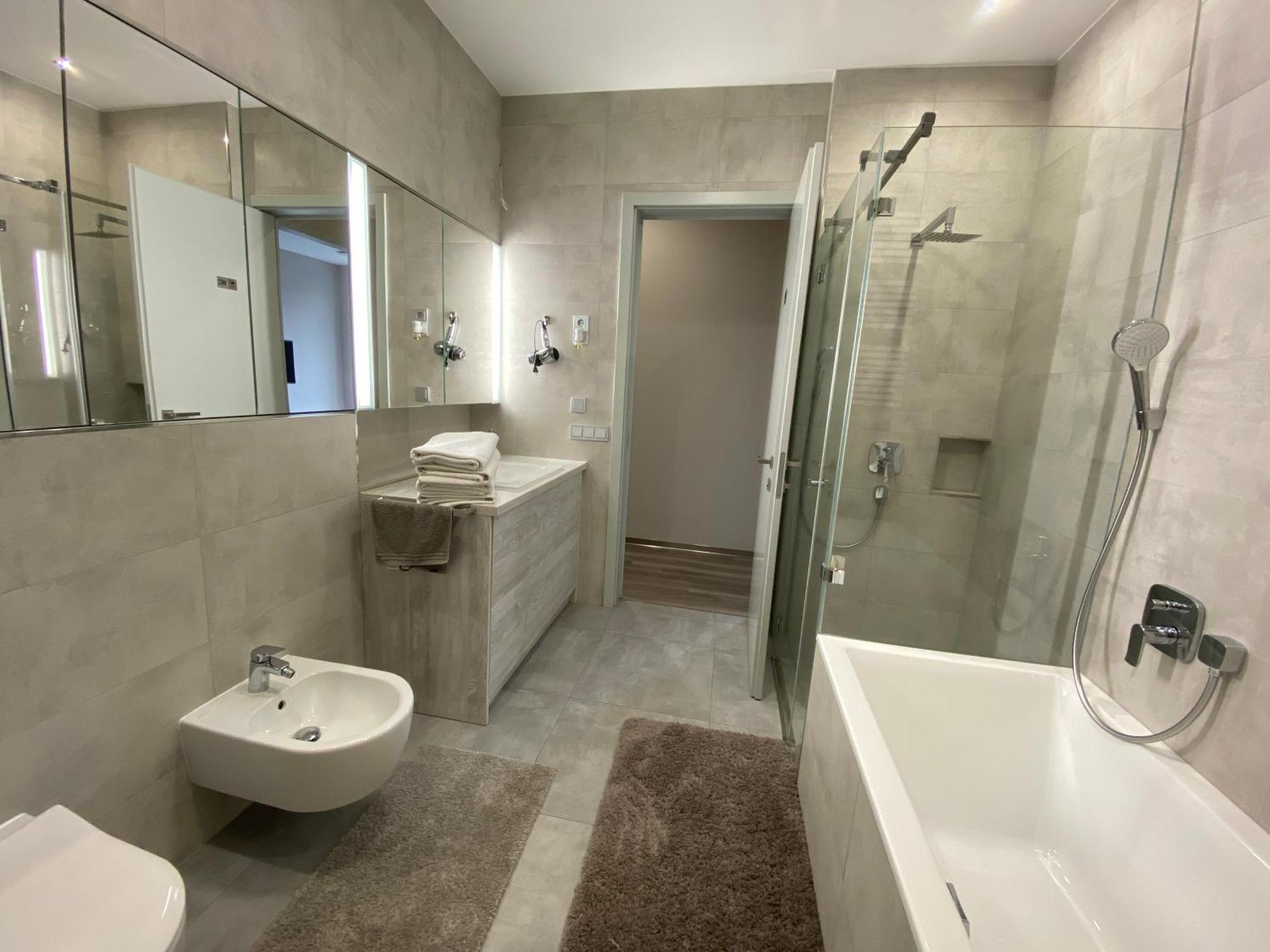 Modern Living In Budapest Esterno foto